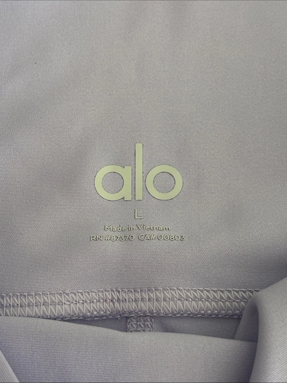 ALO High-Waist Leggings (Size L) color-lavender
